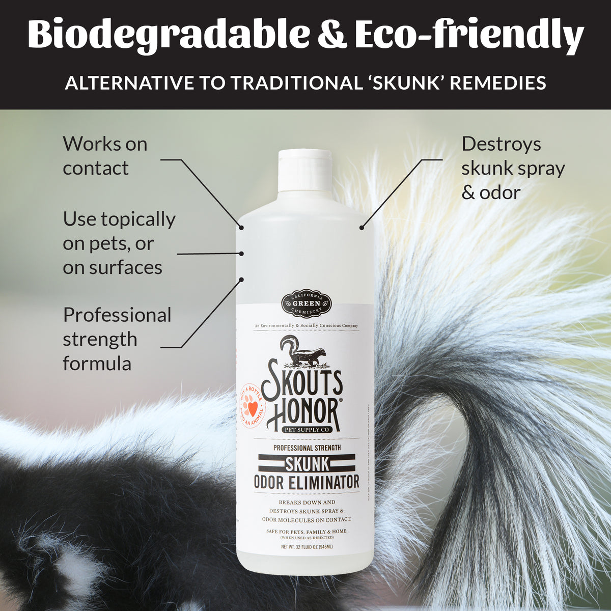 Skunk Odor Eliminator