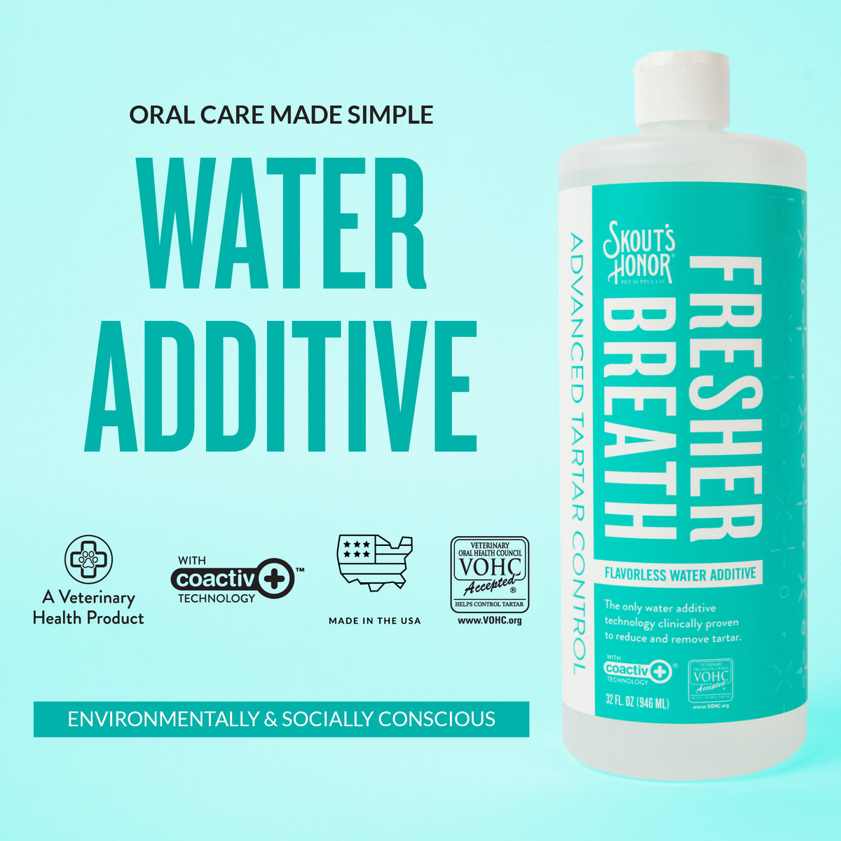 Fresher Breath Water Additive