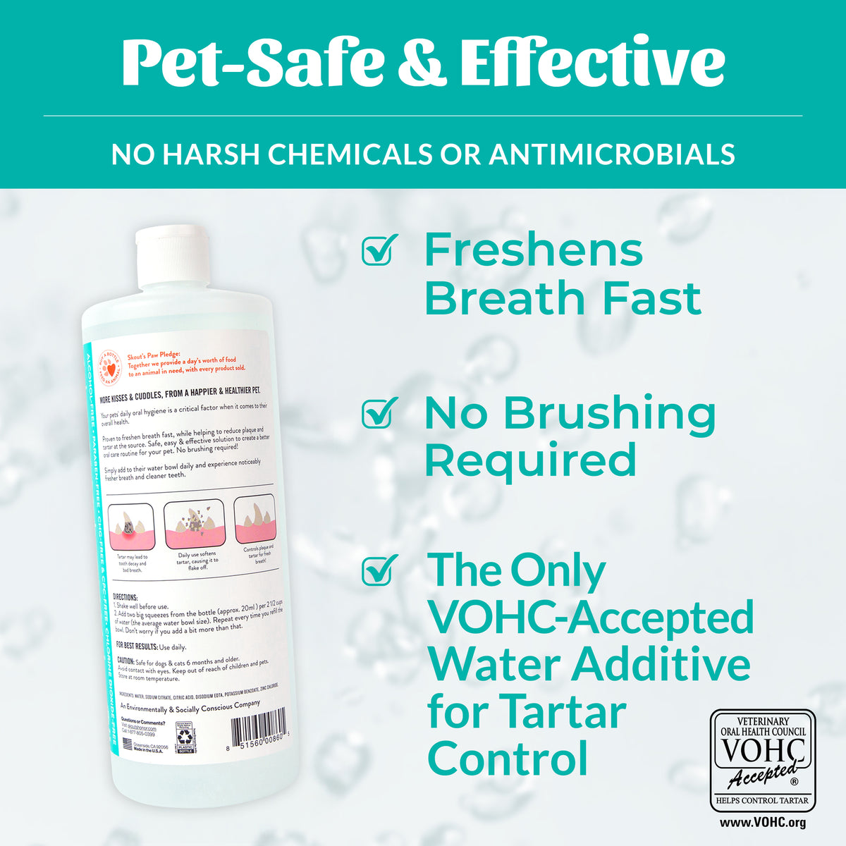 Fresher Breath Water Additive