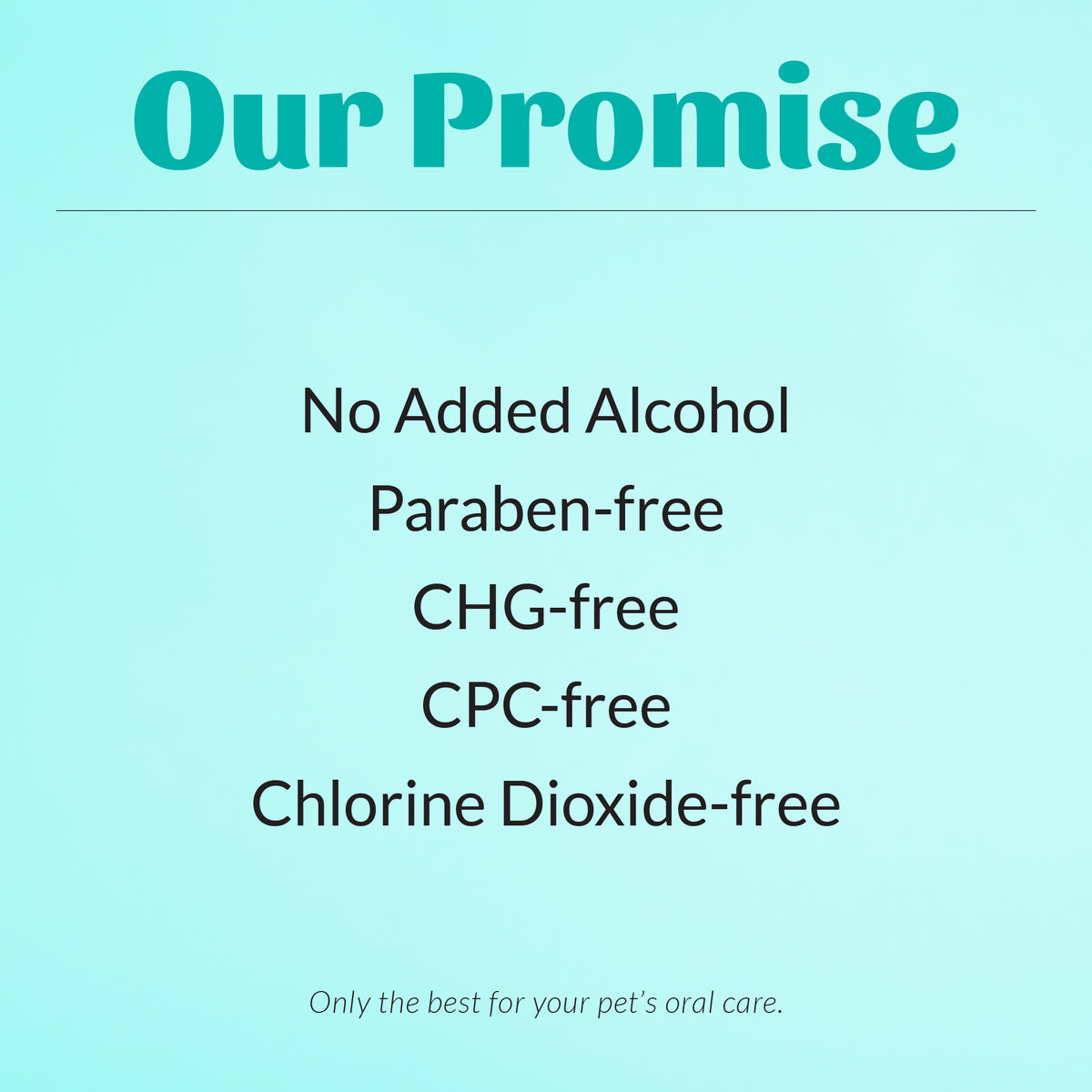Fresher Breath Water Additive
