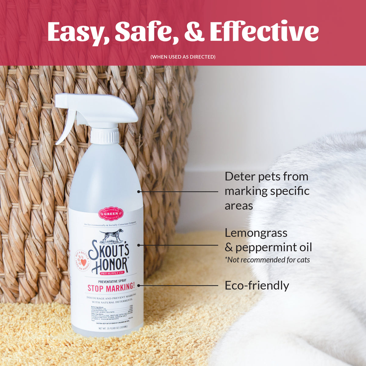 Stop Marking! Preventative Spray