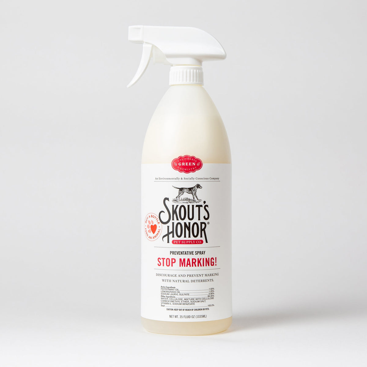 Stop Marking! Preventative Spray