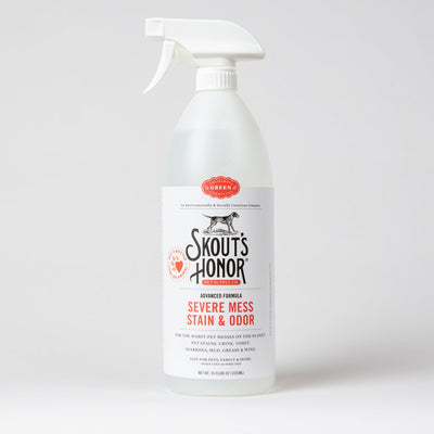 Severe Mess Stain & Odor Advanced Formula