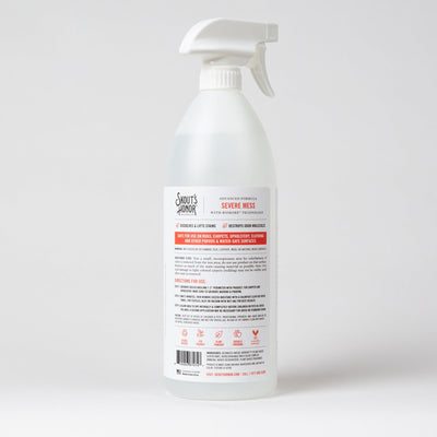 Severe Mess Stain & Odor Advanced Formula
