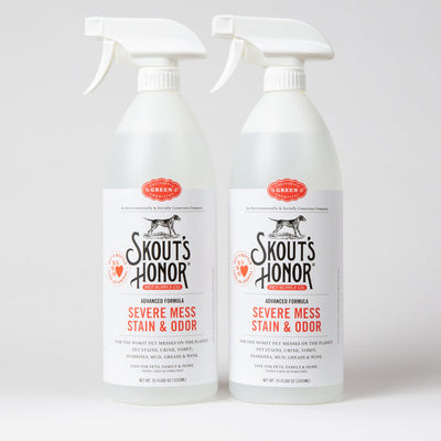 Severe Mess Stain & Odor Advanced Formula