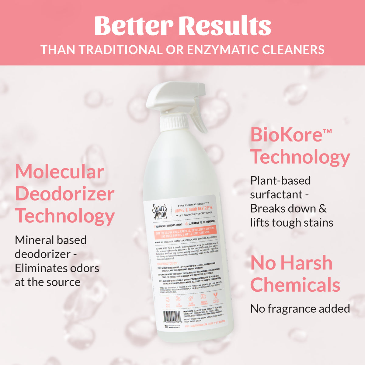 Cat Urine & Odor Destroyer