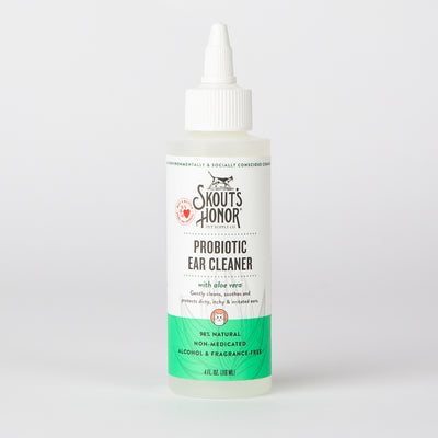 Cat Probiotic Grooming Bundle - Honeysuckle