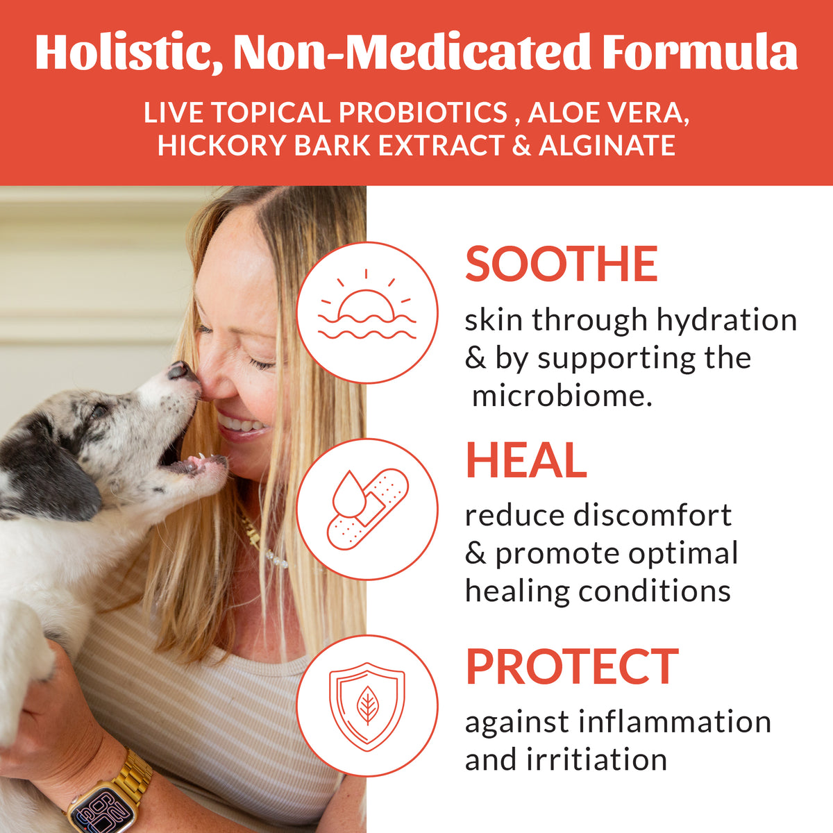 Probiotic Hot Spot Hydrogel