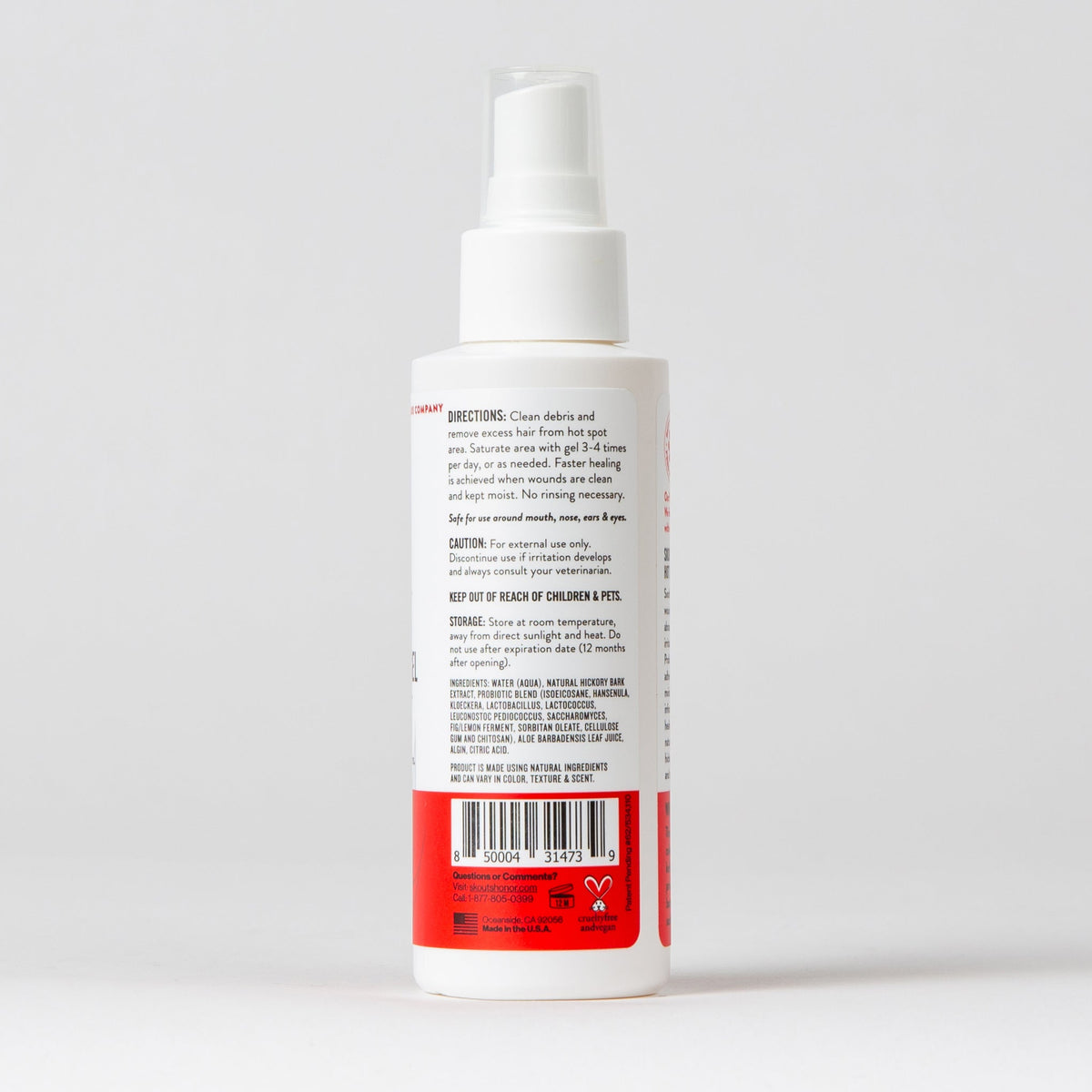 Probiotic Hot Spot Hydrogel