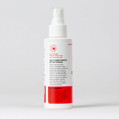 Probiotic Hot Spot Hydrogel