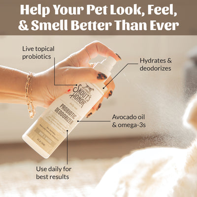 Probiotic Deodorizer