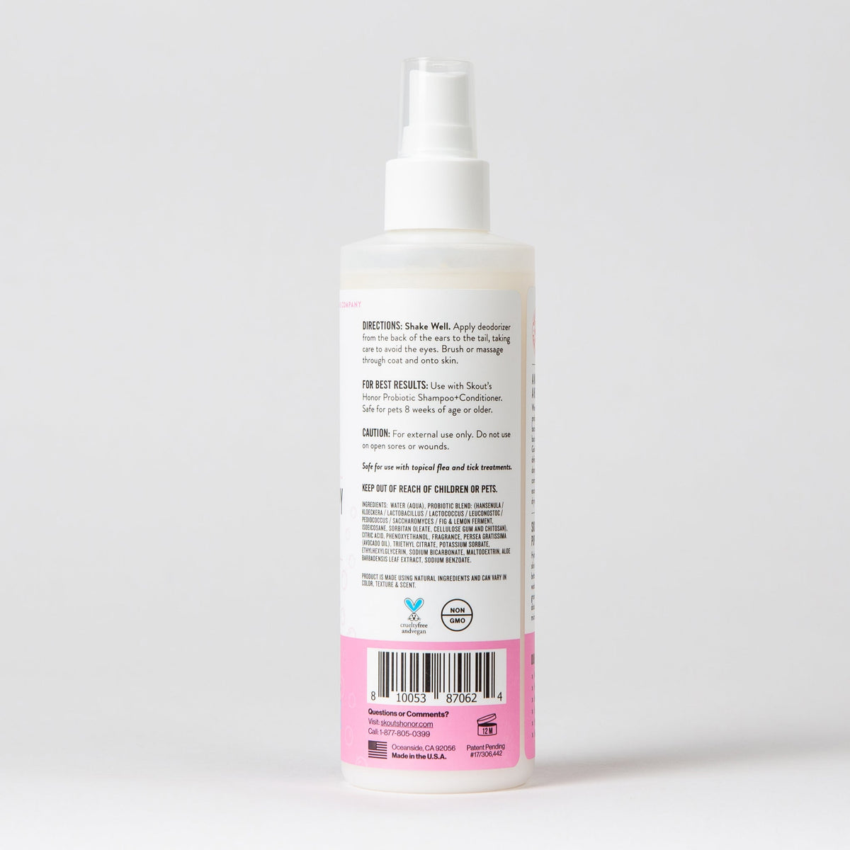 Probiotic Deodorizer