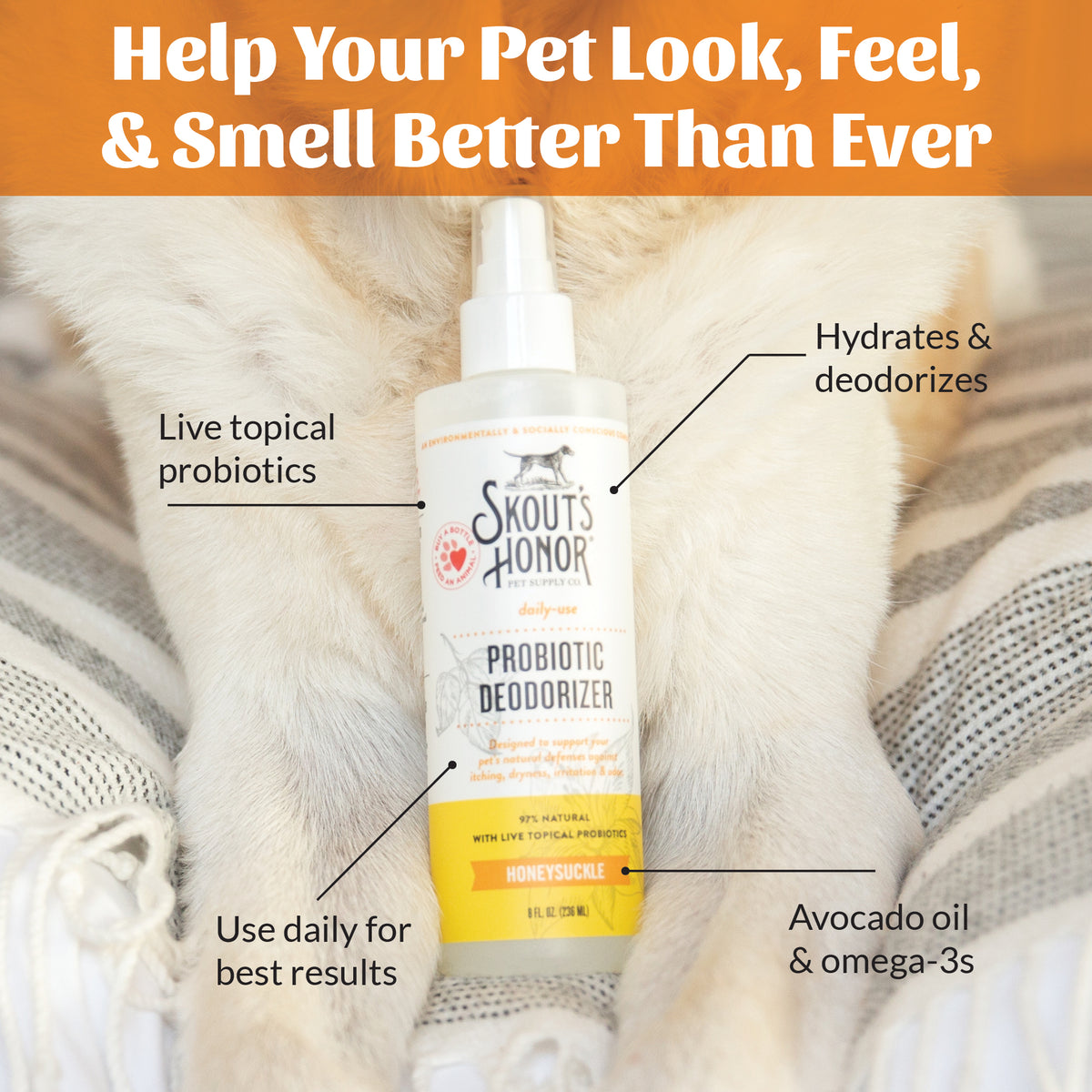 Probiotic Deodorizer