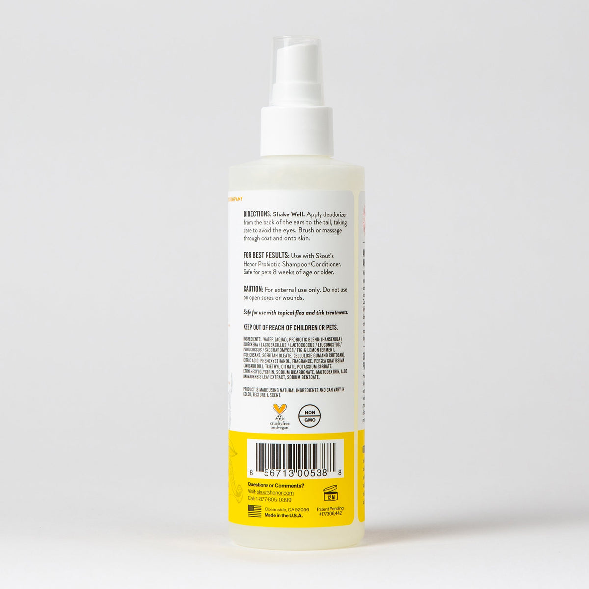 Probiotic Deodorizer