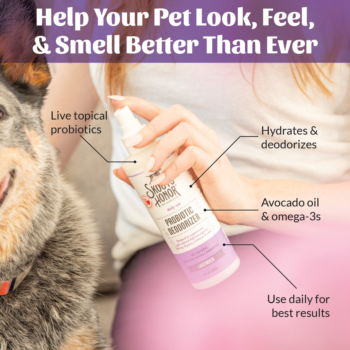 Probiotic Deodorizer