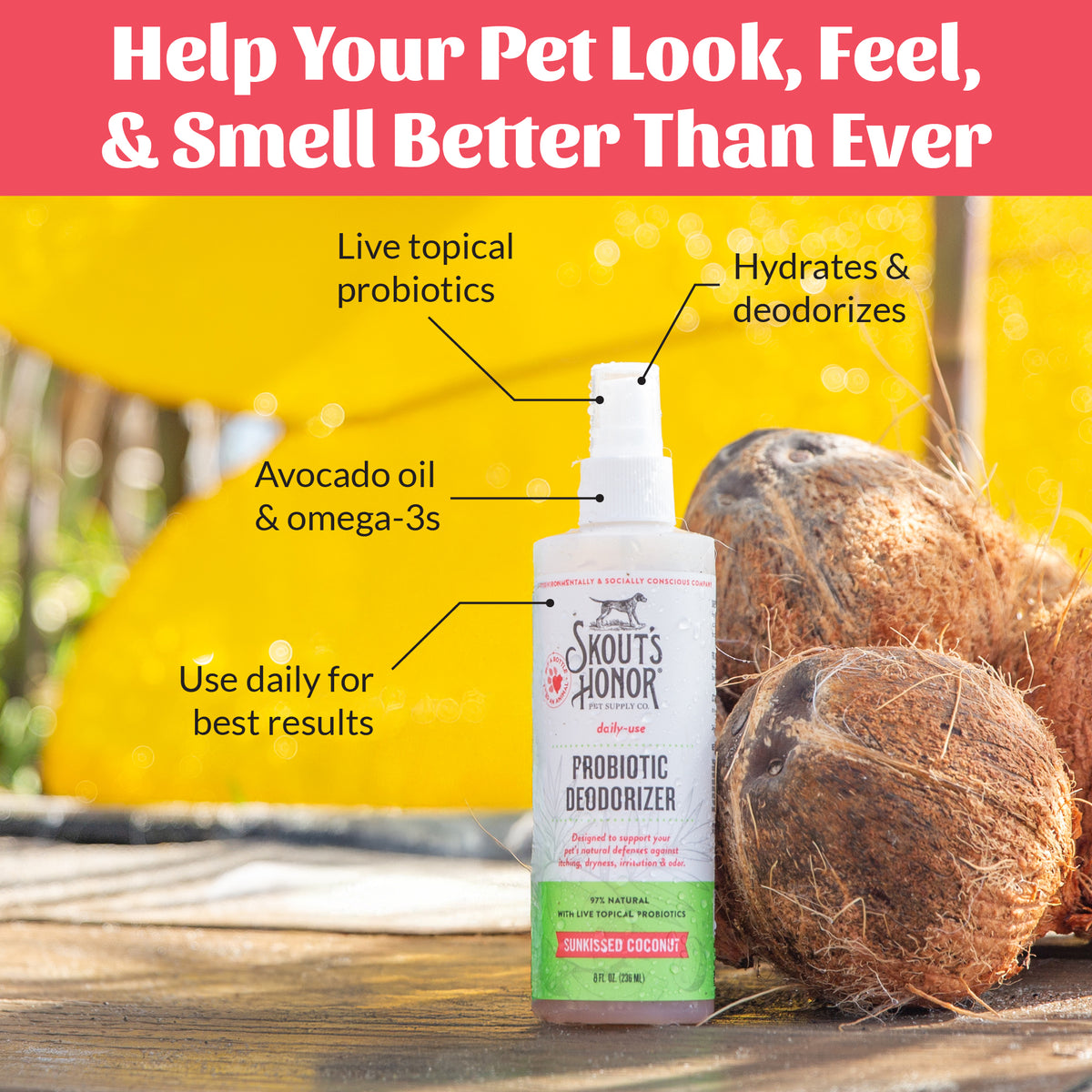 Probiotic Deodorizer