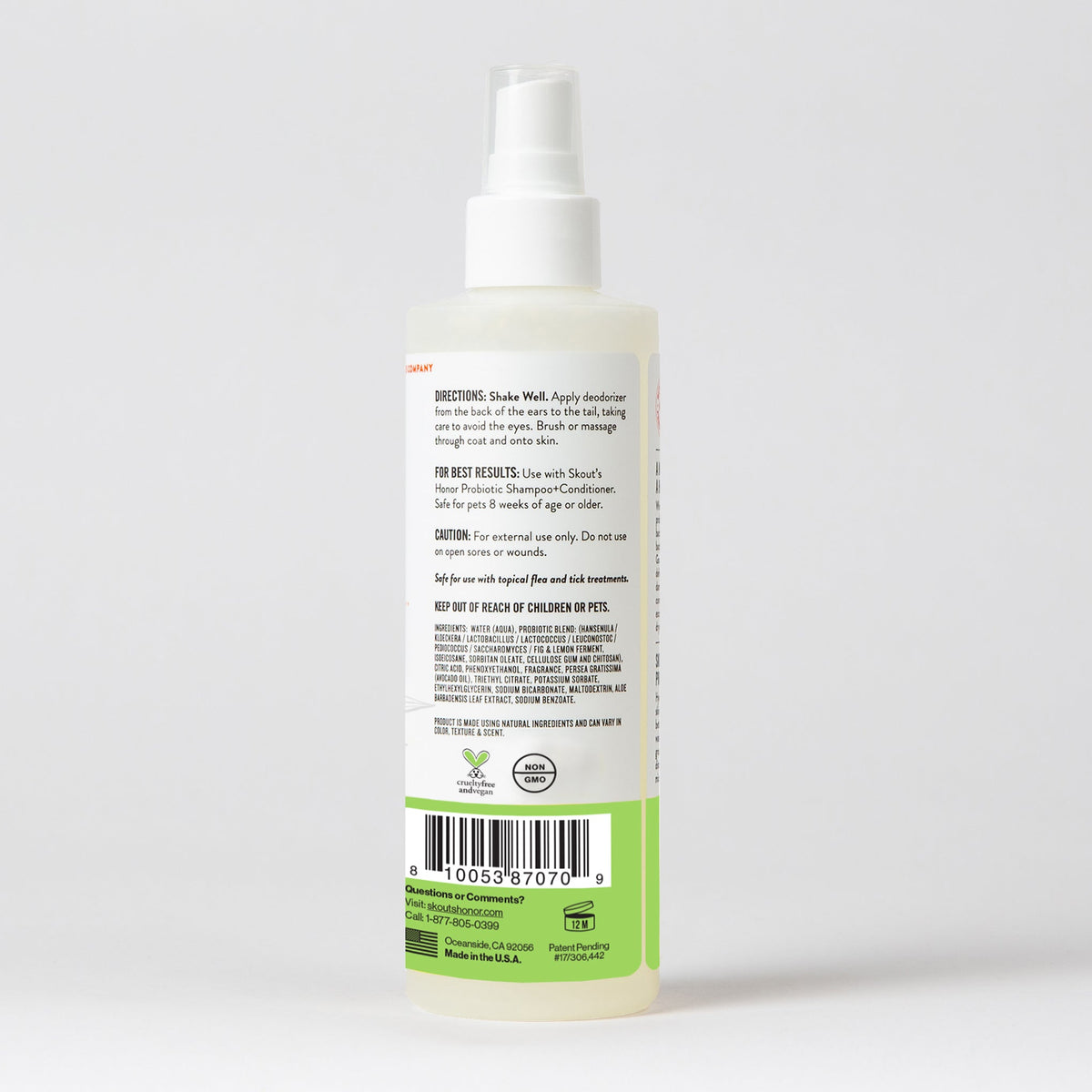 Probiotic Deodorizer