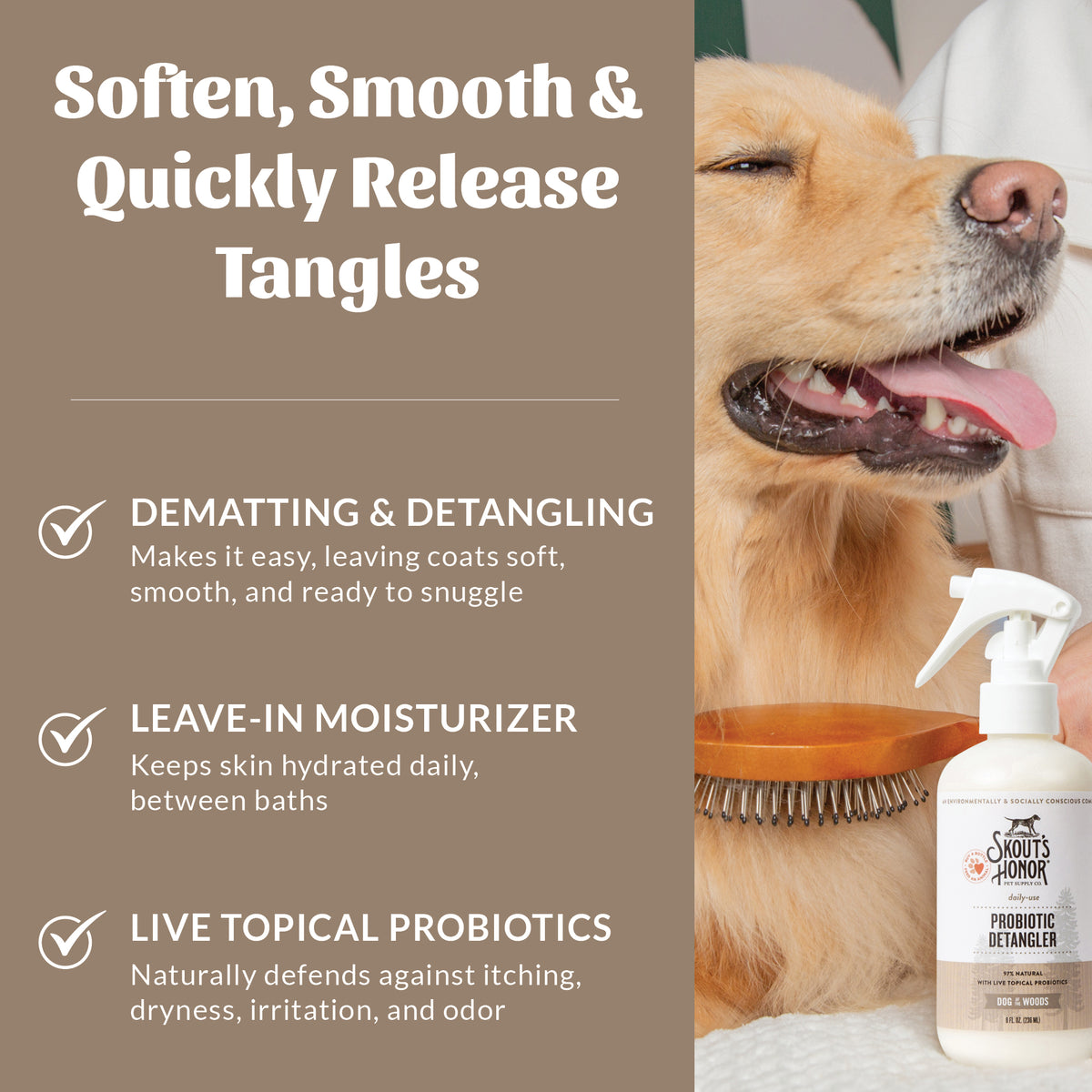 Probiotic Detangler