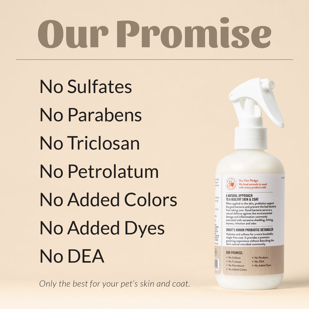 Probiotic Detangler