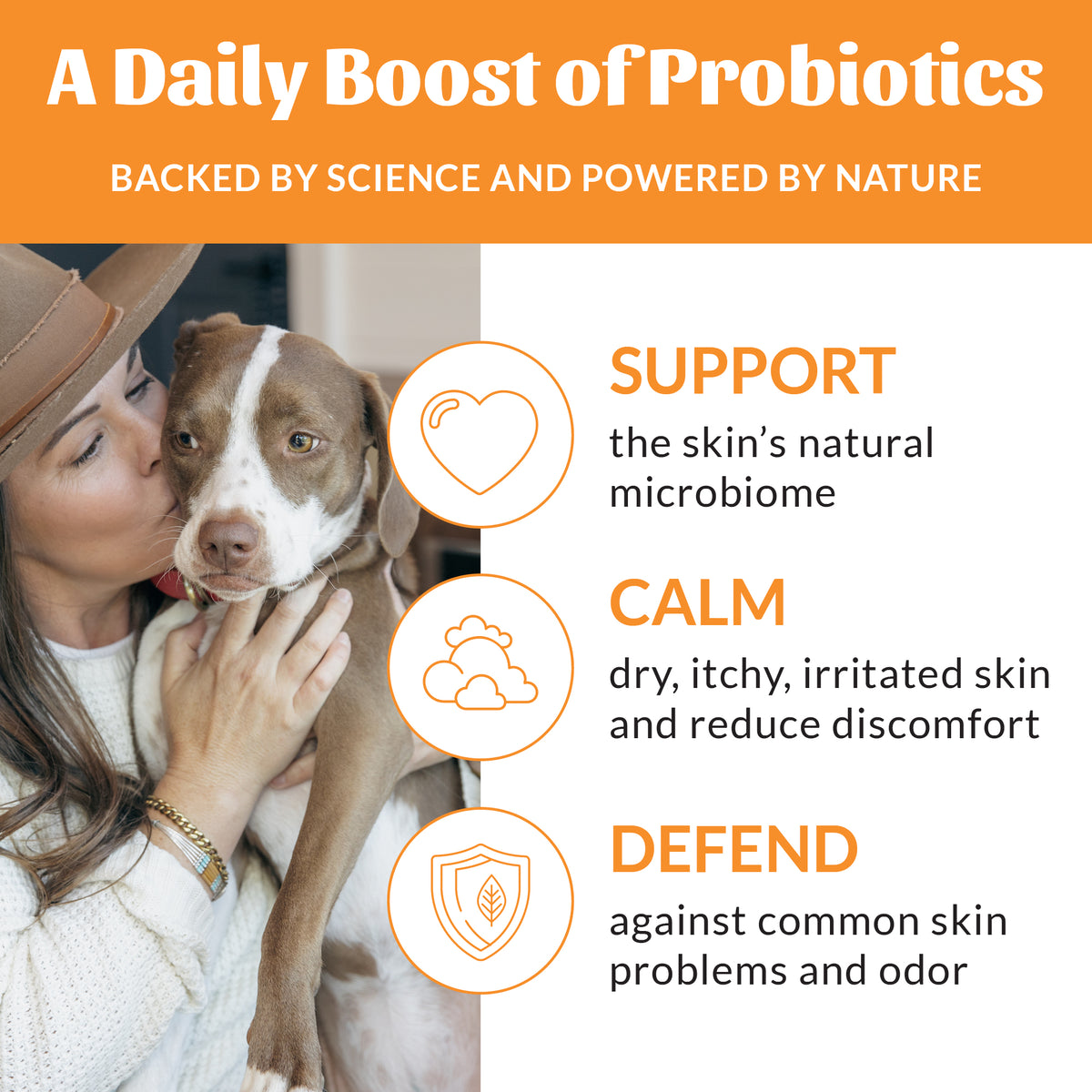 Probiotic Detangler