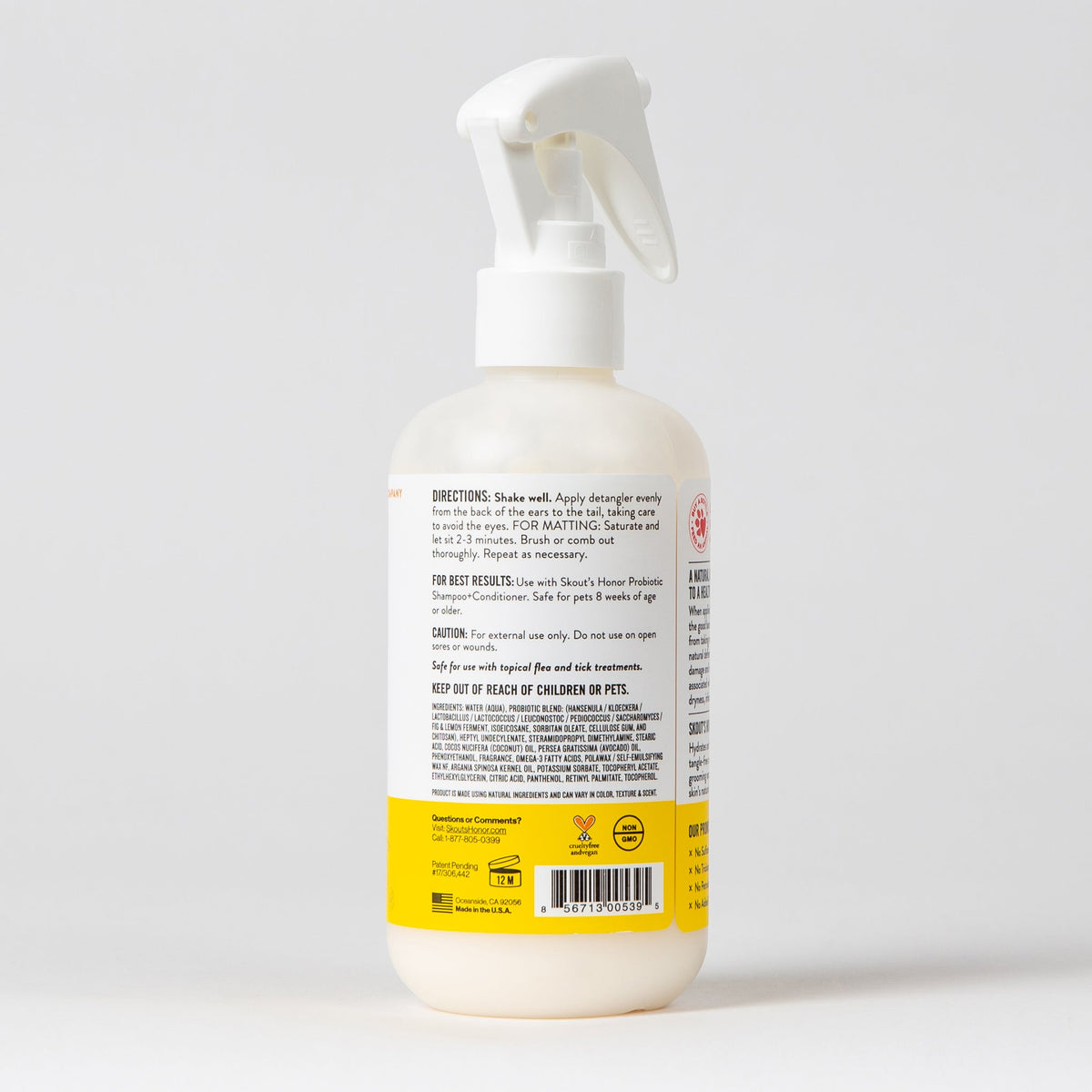 Probiotic Detangler
