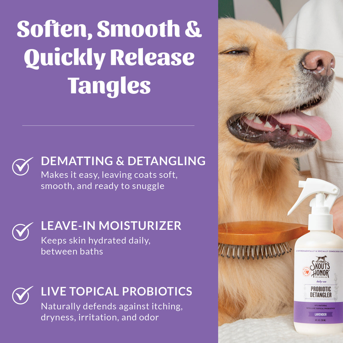 Probiotic Detangler