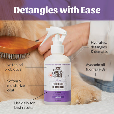 Probiotic Detangler