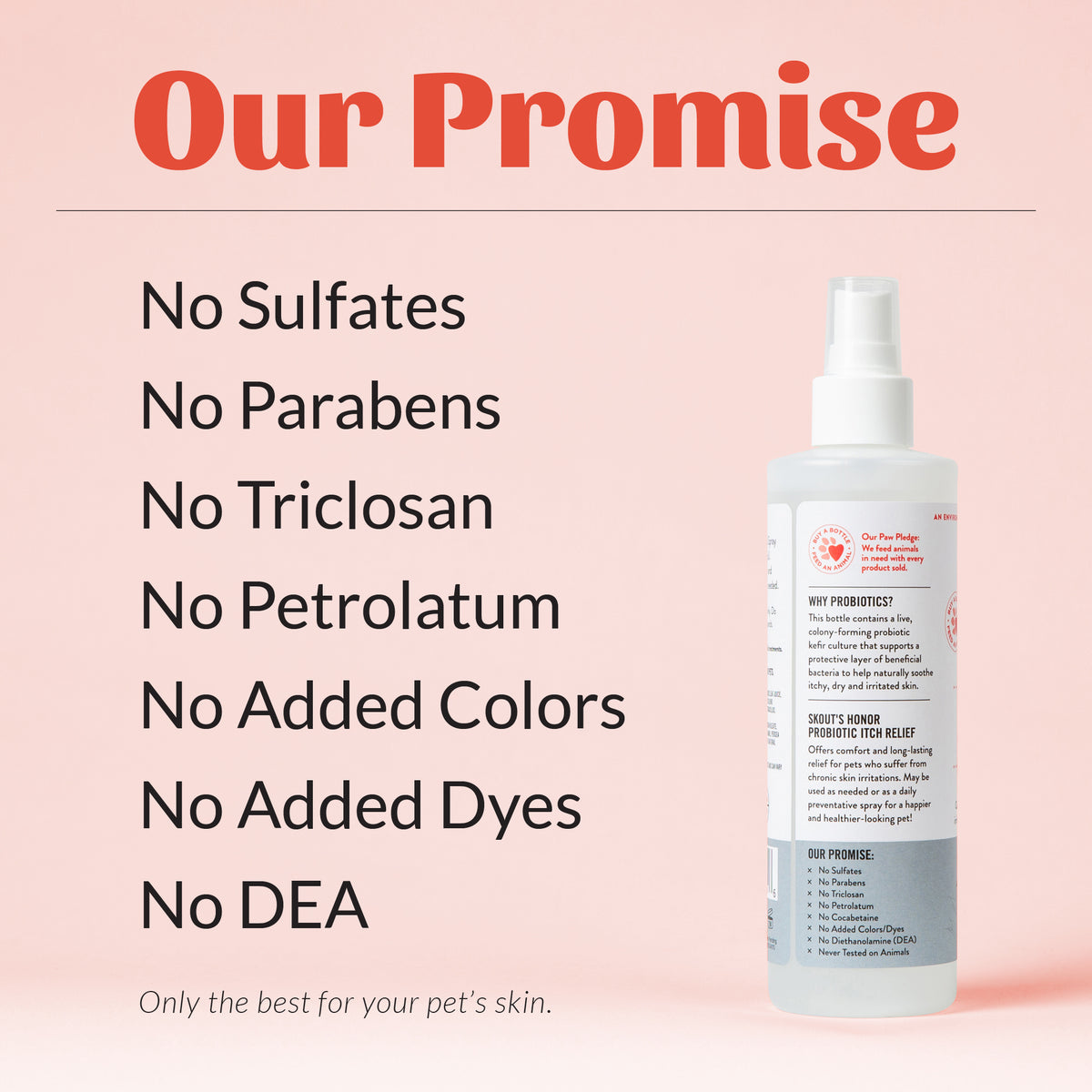 Probiotic Itch Relief Spray