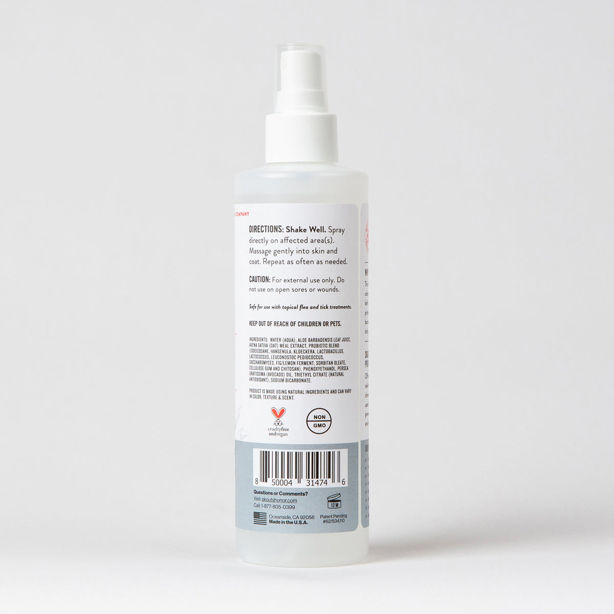 Probiotic Itch Relief Spray