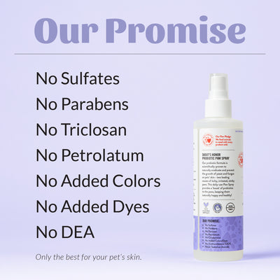 Probiotic Paw Spray