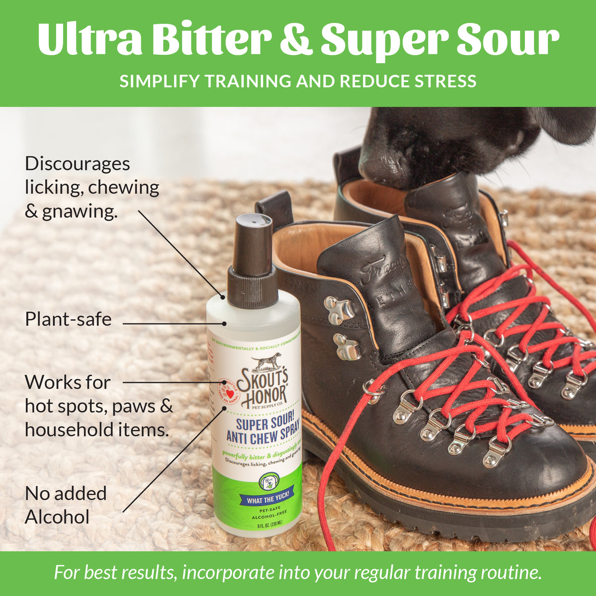 Super Sour! Anti Chew Spray
