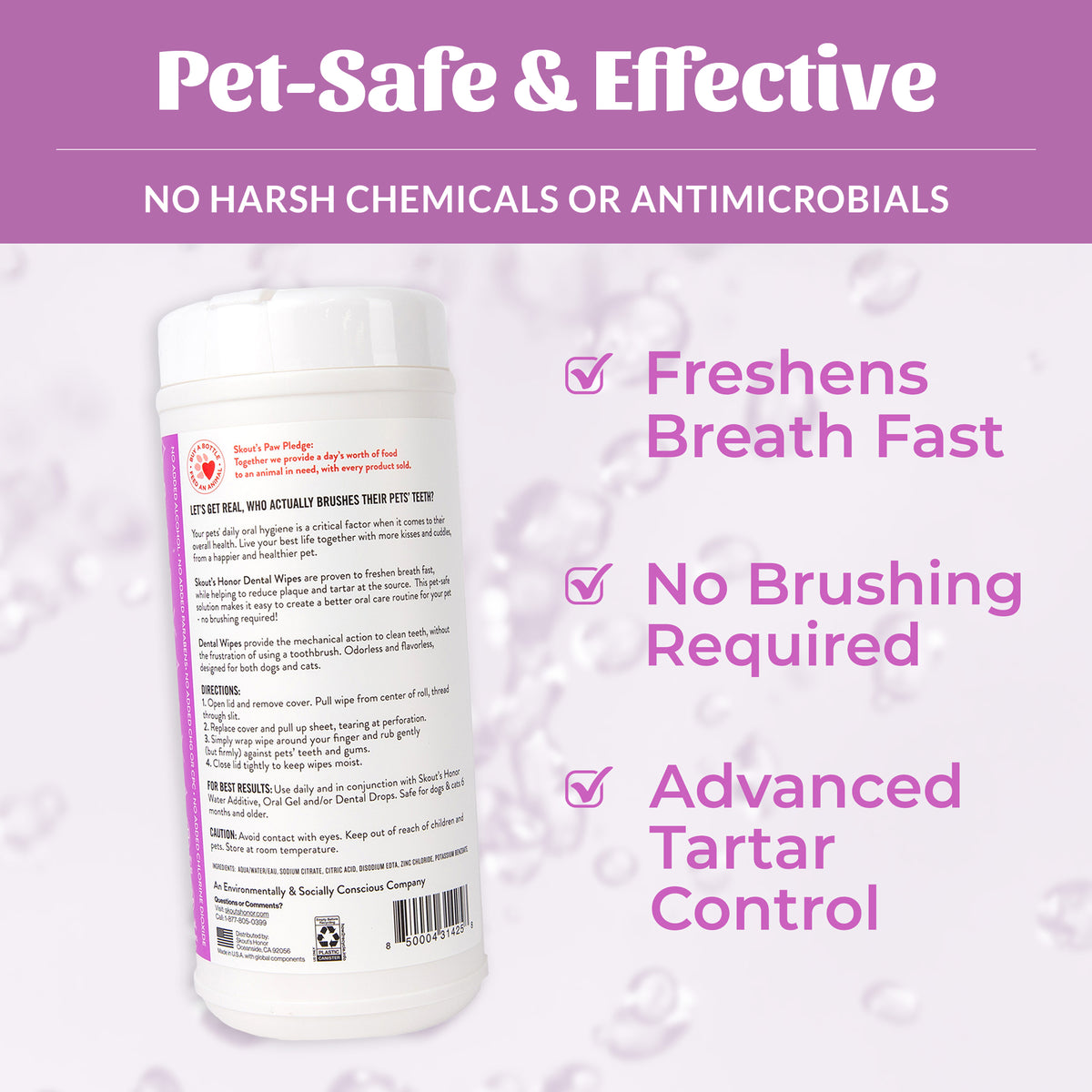 Dental Wipes