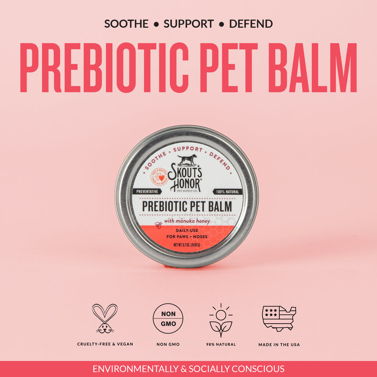 Prebiotic Pet Balm