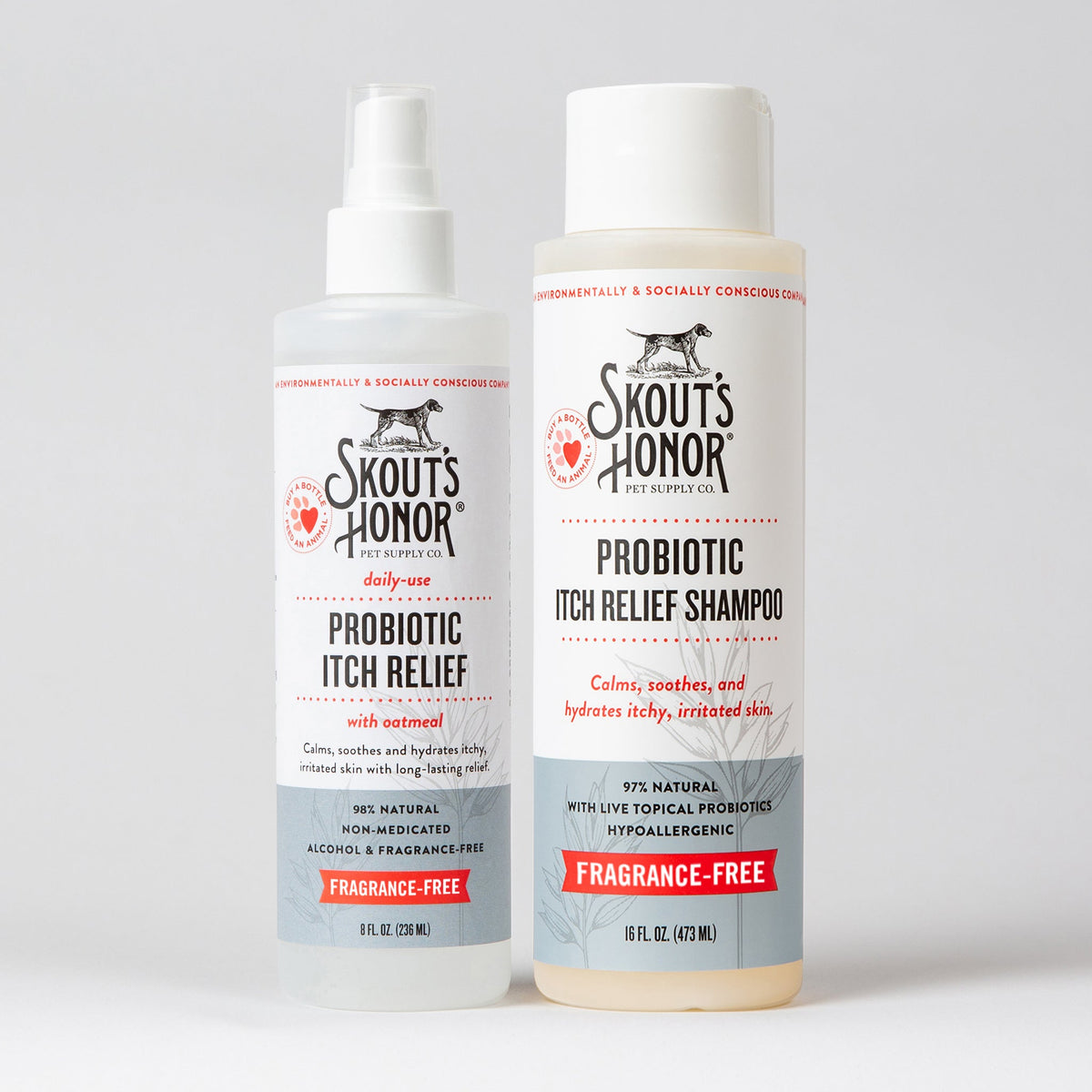 Probiotic Itch Relief Bundle